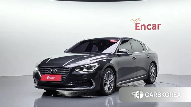 Hyundai Grandeur IG 2018 Серый из Кореи