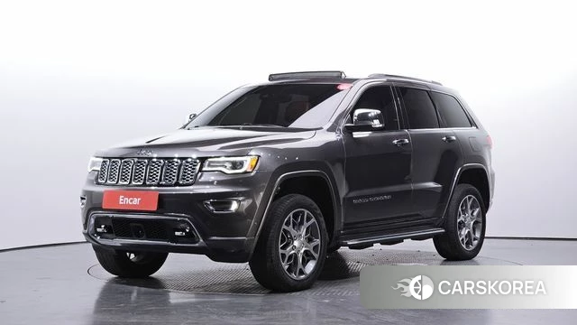 Jeep Grand Cherokee 2020 Серый из Кореи