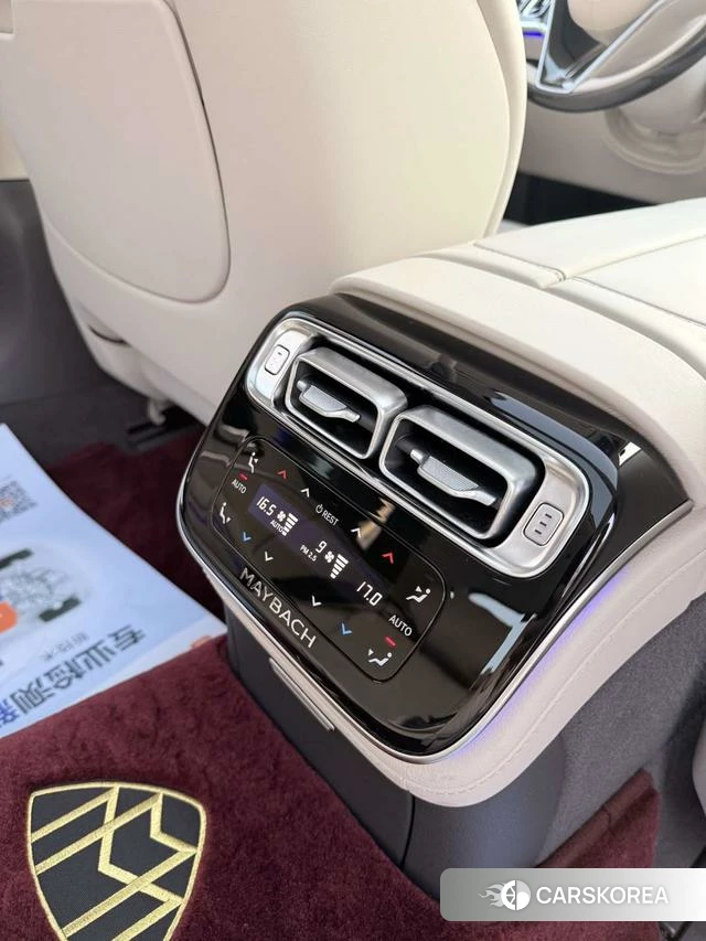 Mercedes-Benz Maybach S-Class 2025 Черный из Китая
