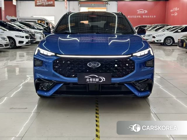 Ford Evos 2021 Синий из Китая
