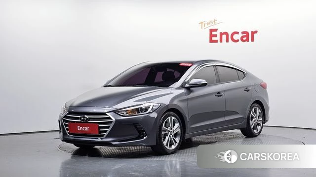 Hyundai Avante AD 2018 Серый из Кореи