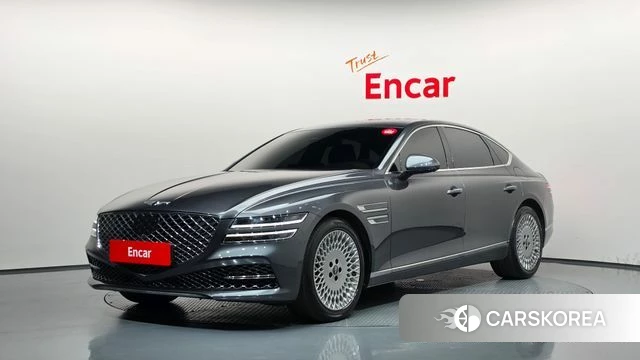 Genesis G80 (RG3) 2021 Серый из Кореи
