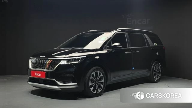 Kia Carnival 4th generation 2022 Черный из Кореи