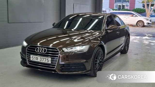 Audi New A6 2018 Коричневый из Кореи