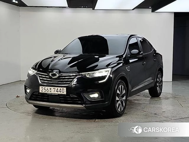 Renault Korea (Samsung) XM3 2020 Черный из Кореи