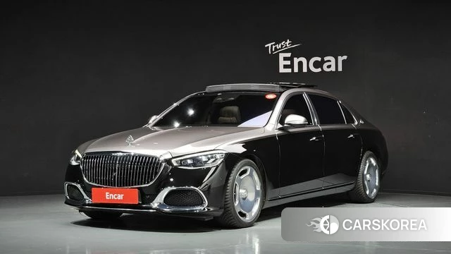 Mercedes-Benz S-Class W223 2022 Черный из Кореи