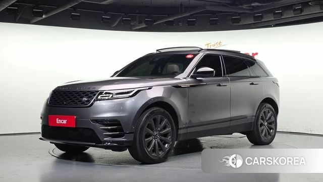 Land Rover Range Rover Velar 2019 Серый из Кореи