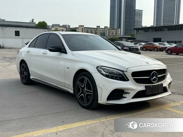 Mercedes-Benz C-class 2021 Белый из Китая