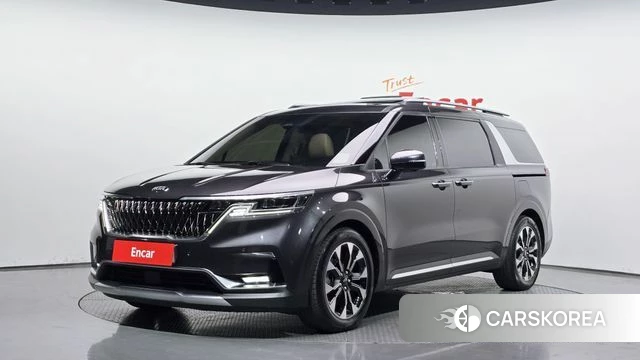Kia Carnival 4th generation 2021 Серый из Кореи, фото 2