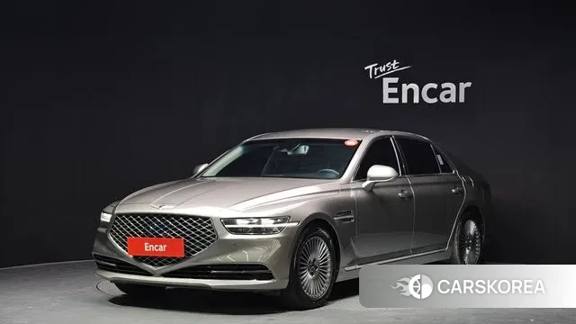 Genesis G90 2019 Песочный из Кореи
