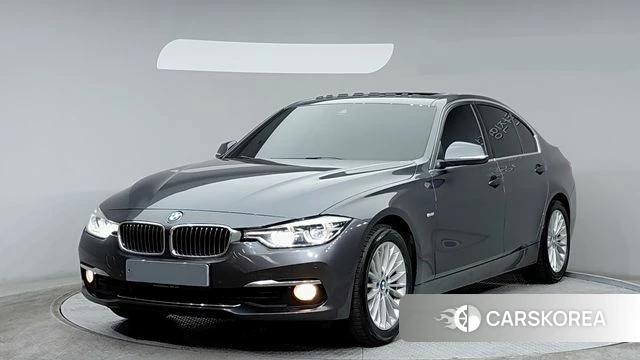 BMW 3 Series (F30) 2018 Серый из Кореи