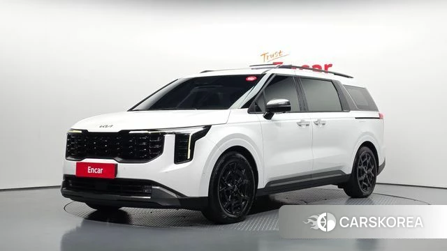 Kia The New Carnival 4th Generation 2025 Белый из Кореи