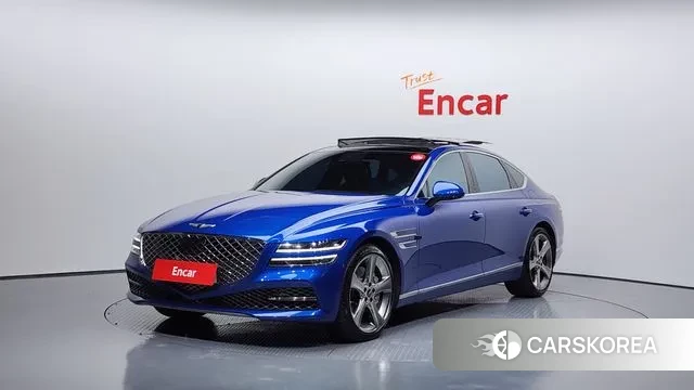 Genesis G80 (RG3) 2020 Синий из Кореи