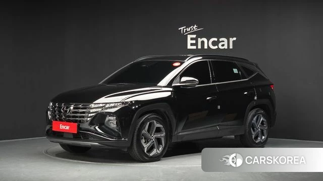 Hyundai Tucson (NX4) 2020 Черный из Кореи