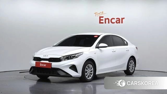 Kia The New K3 2nd generation 2023 Белый из Кореи