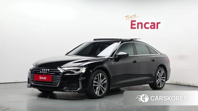 Купить Audi A6 (C8) из Южной Кореи