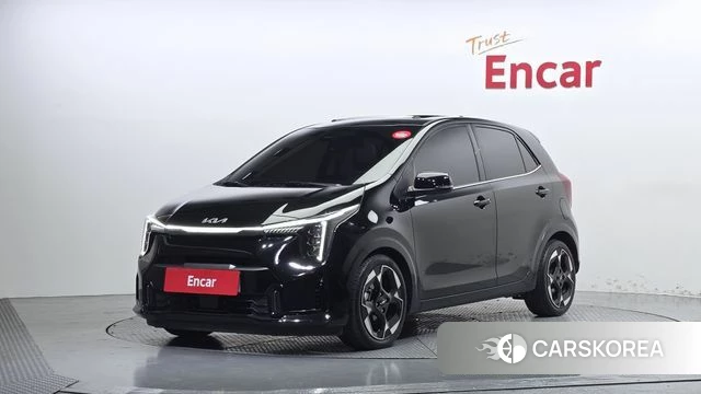 Kia The New Morning (JA) 2023 Черный из Кореи
