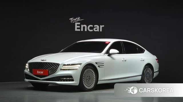 Genesis G80 (RG3) 2022 Белый из Кореи