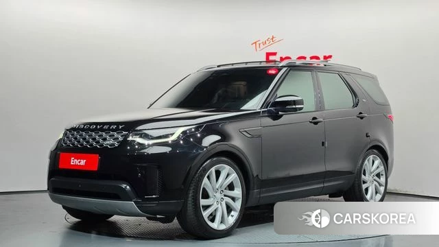 Land Rover Discovery 5 2021 Черный из Кореи