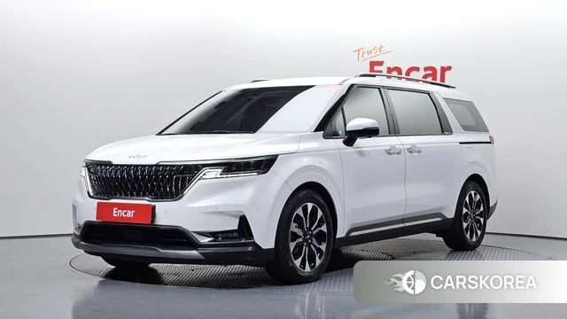Kia Carnival 4th generation 2023 Белый из Кореи