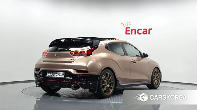 Hyundai Veloster (JS) 2020 Песочный из Кореи