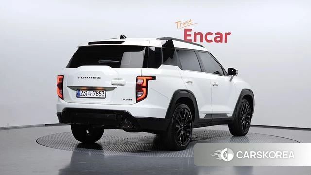 Ssangyong The New Torres 2024 Белый из Кореи