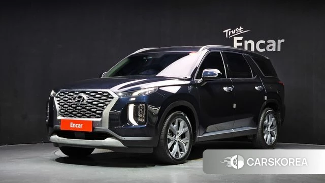 Hyundai Palisade 2019 Синий из Кореи