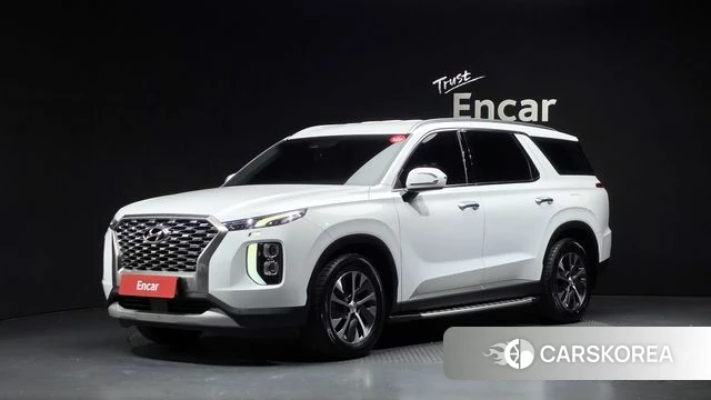 Hyundai Palisade 2021 Белый из Кореи