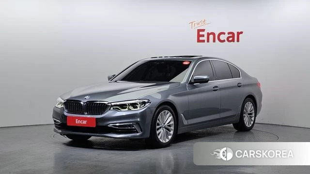 BMW 5 Series (G30) 2019 Серый из Кореи