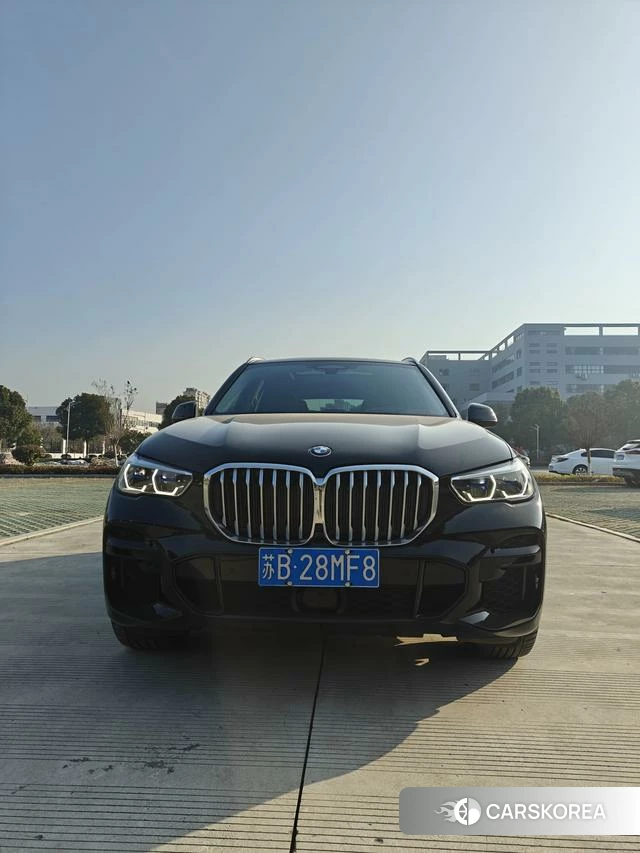 BMW X5 2022 Черный из Китая
