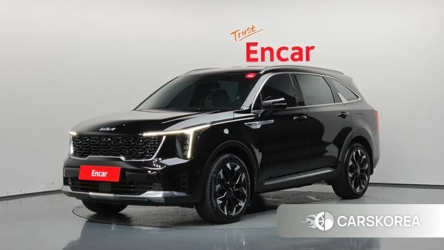 Kia The New Sorento 4th Generation 2024 Черный из Кореи