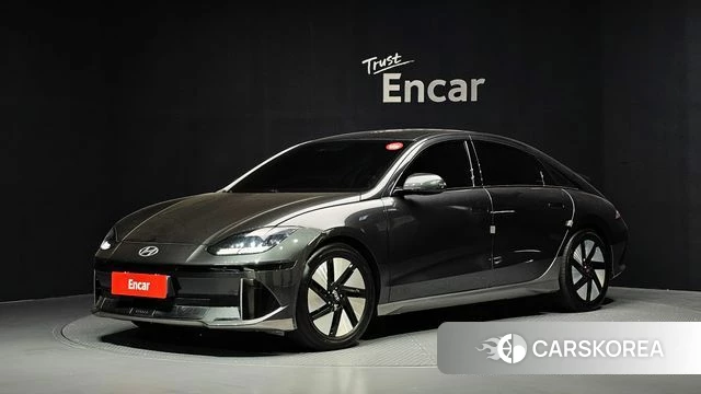 Hyundai Ionic 6 2024 Серый из Кореи
