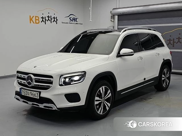 Mercedes-Benz GLB-Class X247 2021 Белый из Кореи
