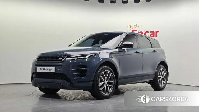 Land Rover Range Rover Evoque 2nd Generation 2026 Синий из Кореи