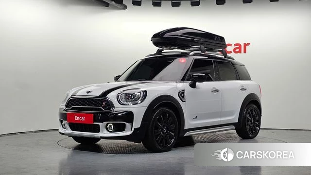 Mini Cooper S Countryman 2020 Белый из Кореи