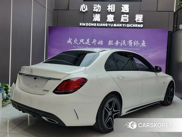 Mercedes-Benz C-class 2021 Белый из Китая