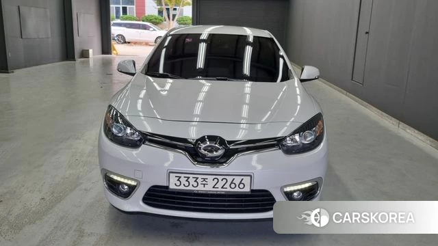 Renault Korea (Samsung) SM3 Neo 2019 Белый из Кореи, фото 2