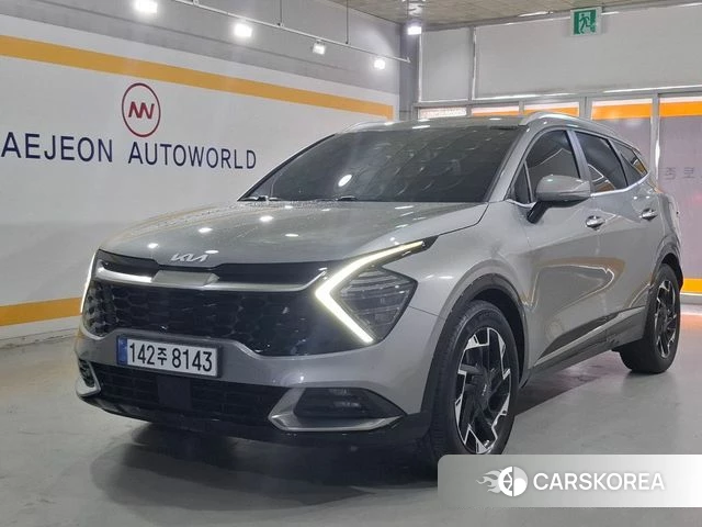 Kia Sportage 5th Generation 2022 Серебристо-серый из Кореи