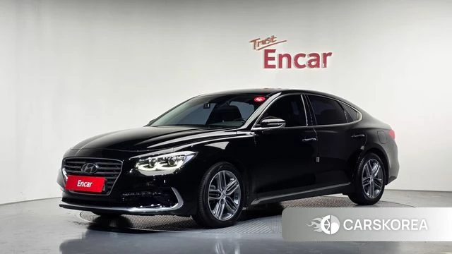 Hyundai Grandeur IG 2018 Черный из Кореи