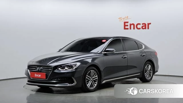 Hyundai Grandeur IG 2019 Серый из Кореи