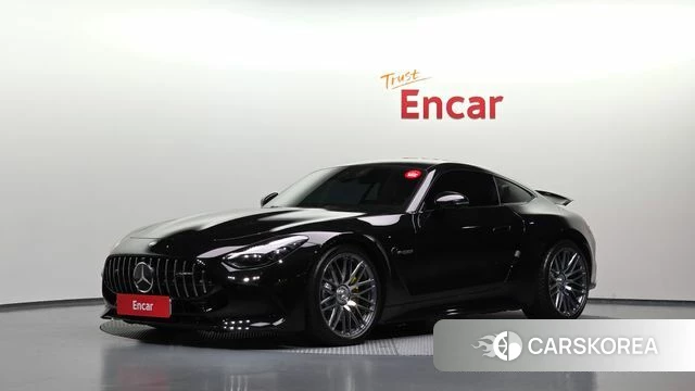Mercedes-Benz AMG GT C192 2025 Черный из Кореи