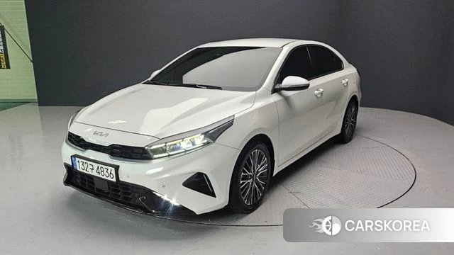 Kia The New K3 2nd generation 2021 Белый из Кореи