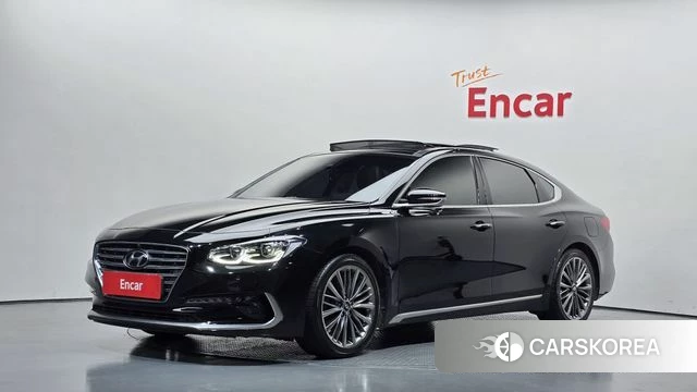 Hyundai Grandeur IG 2018 Черный из Кореи