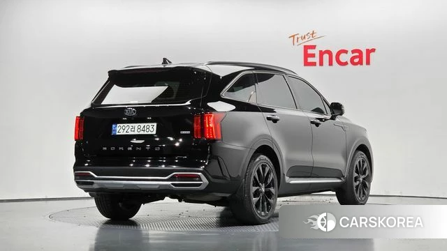 Kia Sorento 4th Generation 2021 Черный из Кореи