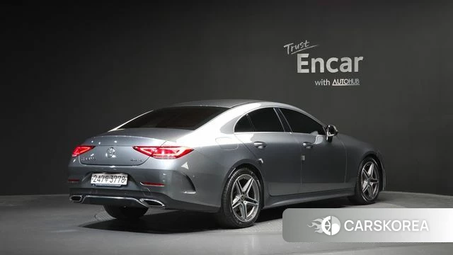 Mercedes-Benz CLS-Class C257 2020 Серый из Кореи