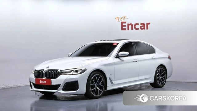 BMW 5 Series (G30) 2020 Белый из Кореи