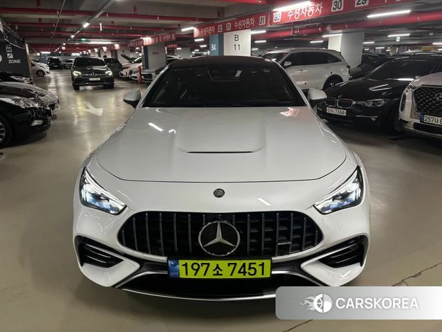 Mercedes-Benz CLE-Class C236 2026 Белый из Кореи