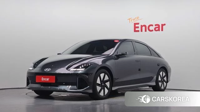 Hyundai Ionic 6 2023 Серый из Кореи
