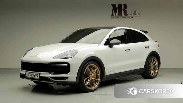 Porsche Cayenne (PO536) 2023 Белый из Кореи