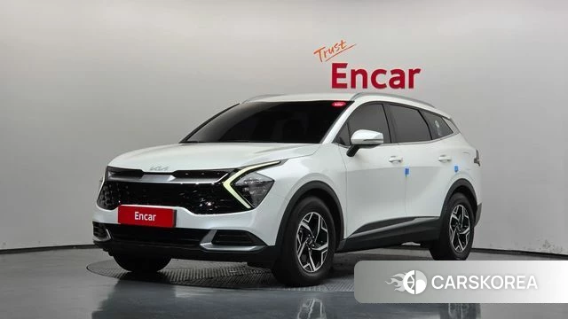 Kia Sportage 5th Generation 2021 Белый из Кореи
